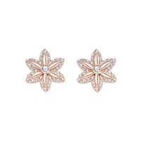 Orecchini Amen Donna Fiore della Vita in Argento Zircone EFLLIRBZ2 - EFLLIRBZ2